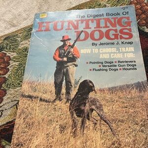 The Digest Book of Hunting Dogs by Jerome J. Knap